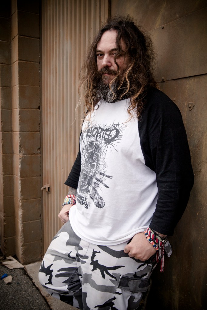 Max Cavalera Photo by Hannah Verbeuren